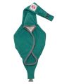 Nosítko a zavinovačka Lodger SHELTER Fleece Jade