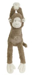 Happy Horse Opička Mickey Hudební 40 cm hnědá