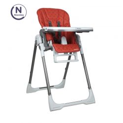 Jídelní židlička RENOLUX VISION 2023 Terracotta