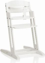 Jídelní židlička BabyDan DanChair White