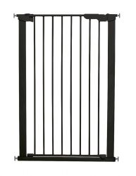 BabyDan Vysoká zábrana Premier PET GATE, š. 73-80 cm černá