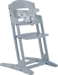 Jídelní židlička BabyDan DanChair Grey