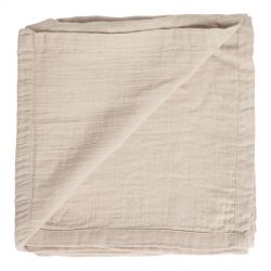 Bebe-Jou Mušelínová plenka Pure Cotton Sand 100x100cm