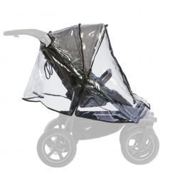TFK Pláštěnka Raincover Duo2 stroller set