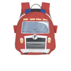 Lässig Dětský batůžek Tiny Backpack Tiny Drivers fire engine