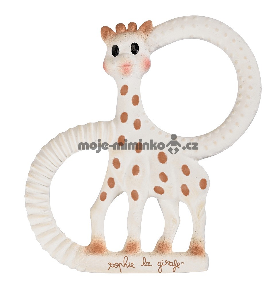 Vulli Kousátko žirafa Sophie SO PURE, extra měkké