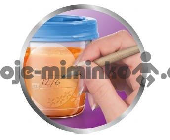 Avent VIA pohárky s víčkem 240 ml - 5 ks