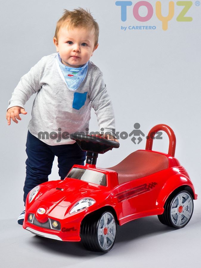 Dětské jezdítko Cart red