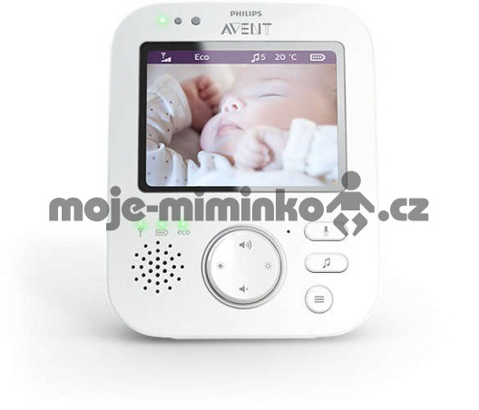Avent Baby monitor digitální video SCD630