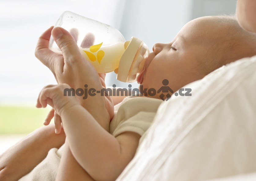 Medela Lahvička pro kojené děti Calma 150 ml