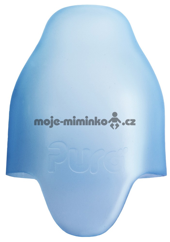 Pura Nerezová kojenecká láhev 325 ml aqua
