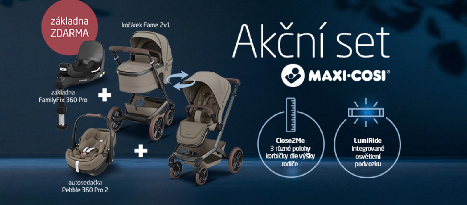 Maxi-Cosi akční nabídka