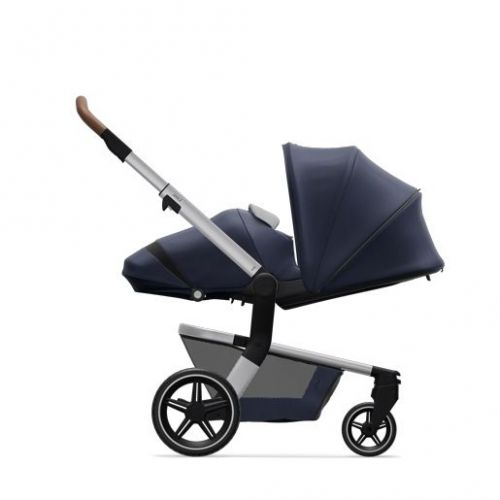 Joolz Hub Earth Cocoon nánožník + podložka Parrot Blue