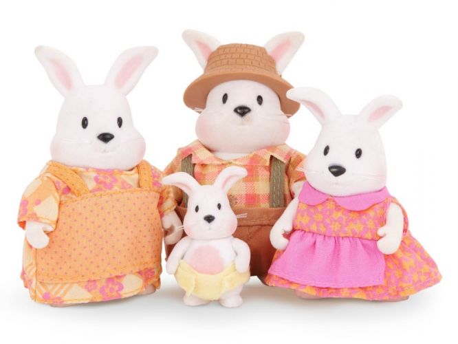 Li'l Woodzeez	Rodina králíků Hoppingood