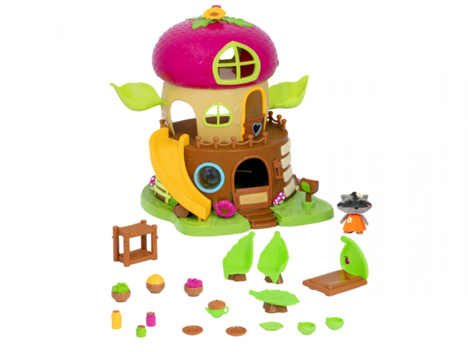 Li'l Woodzeez Domeček Acorn Treehouse