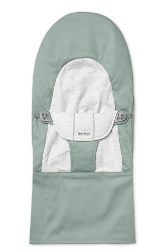 BabyBjörn Potah na lehátko Light Sage/Grey jersey Woven