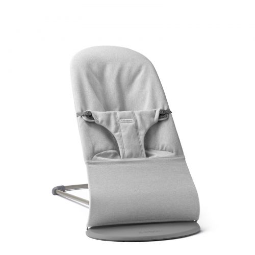 BabyBjörn Lehátko BLISS Woven Light Gray mélange
