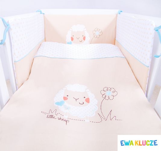 Ewa Klucze 2D Povlečení do postýlky Ovečka