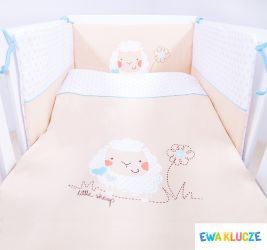 Ewa Klucze 2D Povlečení do postýlky Ovečka