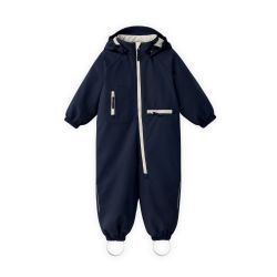 LEOKID Kombinéza Ulli Navy Fin vel. 4 - 5 let (vel. 104)