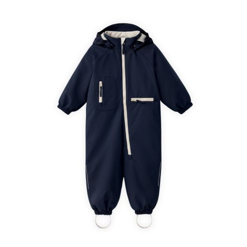 LEOKID Kombinéza Ulli Navy Fin vel. 6 - 7 let (vel. 116)