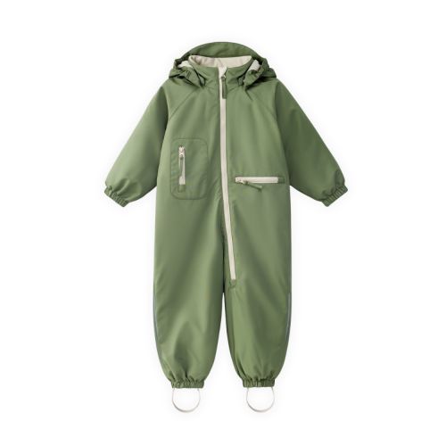 LEOKID Kombinéza Ulli Green Quill vel. 5 - 6 let (vel. 110)