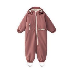 LEOKID Kombinéza Ulli Pink Clay vel. 4 - 5 let (vel. 104)