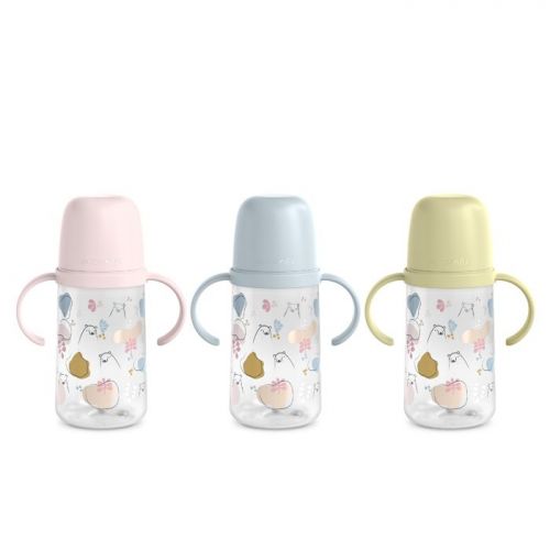 SUAVINEX | DRUHÁ láhev s oušky BEAR 270 ml