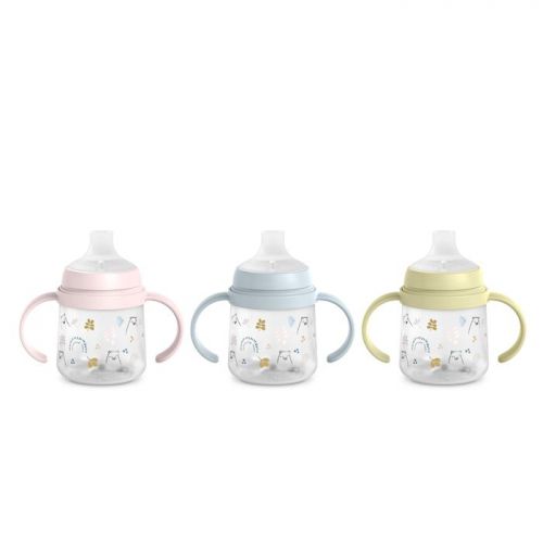 SUAVINEX | PRVNÍ láhev s oušky BEAR 150 ml