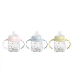 SUAVINEX | PRVNÍ láhev s oušky BEAR 150 ml