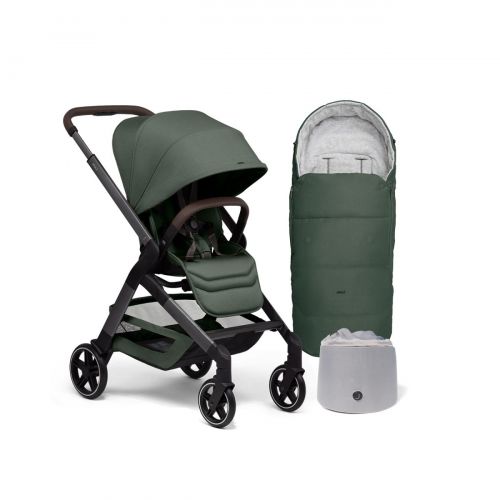 Kočárek Joolz Hub² Forest green