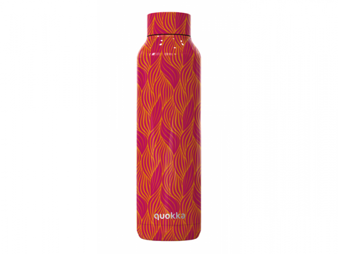 Quokka Nerezová termoláhev Solid Orange Bloom 630 ml