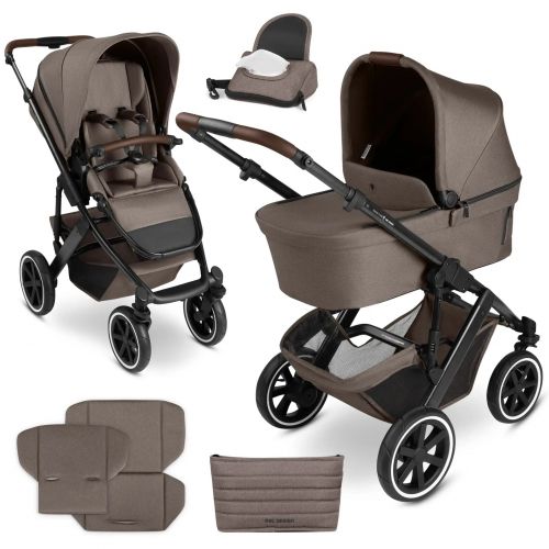 Kočárek Abc Design Salsa 5 Air nature+ adaptér pro autosedačku zdarma