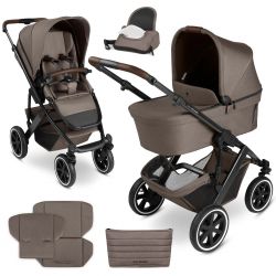 Kočárek Abc Design Salsa 5 Air nature+ adaptér pro autosedačku zdarma