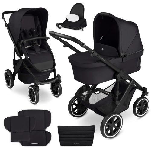Kočárek Abc Design Salsa 5 Air coal+ adaptér pro autosedačku zdarma