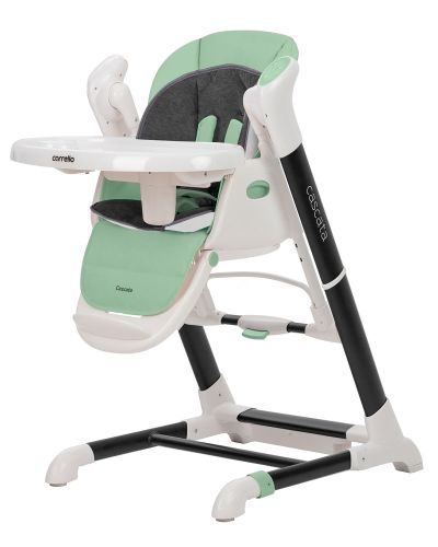 Jídelní židlička a houpátko Carrello Cascato Tropical Green
