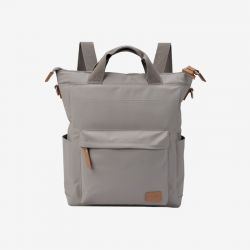 BabaBing DayTripper Pac Přebalovací taška/batoh Warm Grey Beige