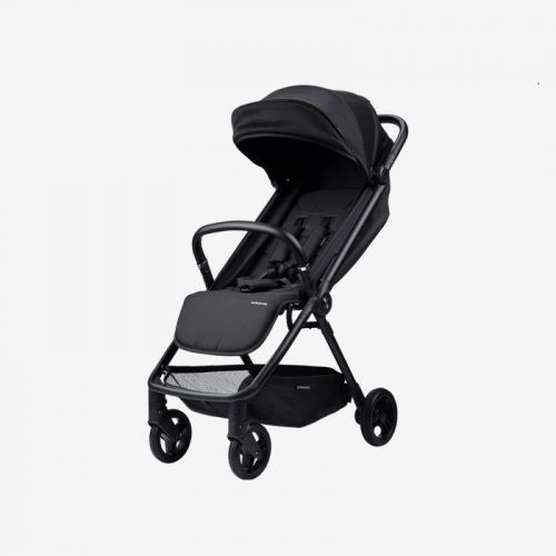 Kočárek BabaBing Auto Fold Black