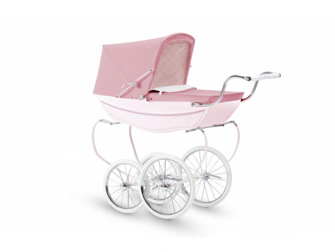 Silver Cross Oberon Kočárek pro panenky Pink