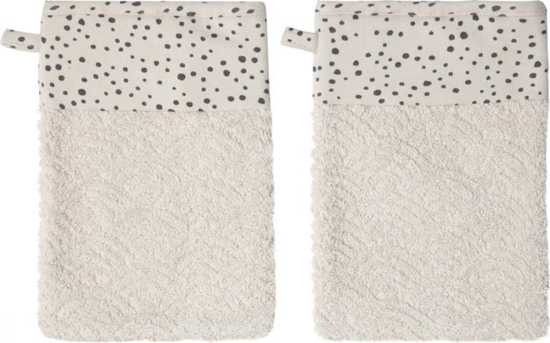 Bebe-Jou Froté žínky Fabulous Dots 2ks