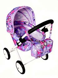 Kočárek pro panenky Jasmine Kids M01