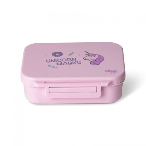 Citron Svačinový box Mini Tritan - Stormy Unicorn