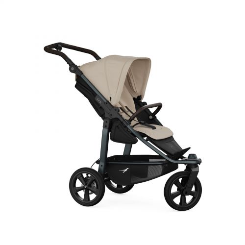 Kočárek TFK Mono3 stroller - air chamber wheel unit Sand