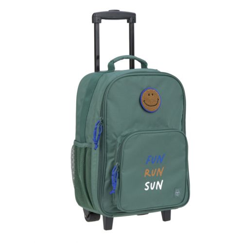 Lässig Dětský kufr Trolley Little Gang dark green