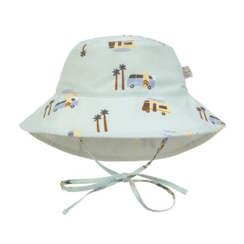 Lässig Klobouček Sun Protection Bucket Hat camper sea foam 07-18 mo.