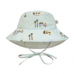 Lässig Klobouček Sun Protection Bucket Hat camper sea foam 07-18 mo.