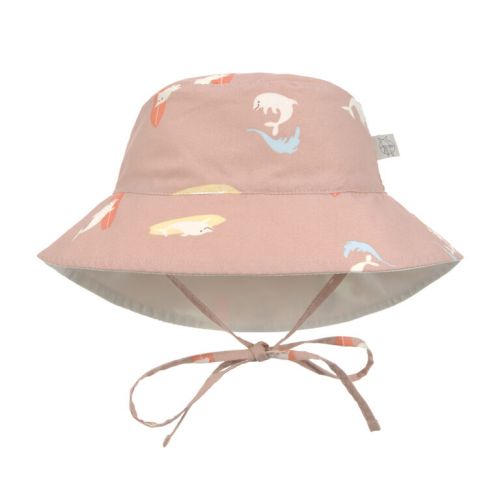 Lässig Klobouček Sun Protection Bucket Hat dolphin peach 07-18 mo.