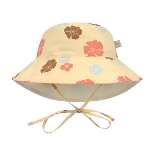 Lässig Klobouček Sun Protection Bucket Hat flowers vanilla 07-18 mo.