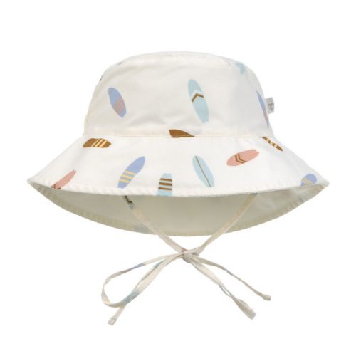 Lässig Klobouček Sun Protection Bucket Hat surfboards sea salt 19-36 mo.