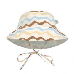 Lässig Klobouček Sun Protection Bucket Hat waves sea salt 19-36 mo.